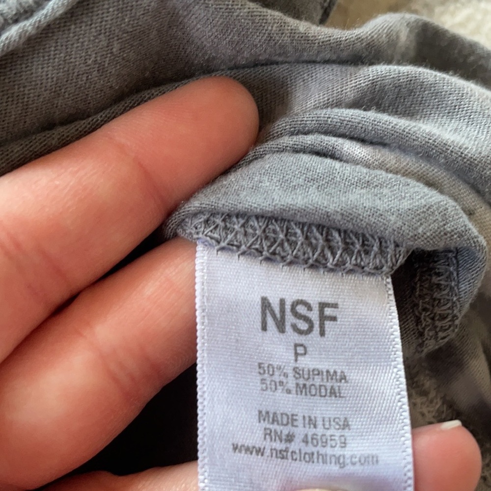 NSF Tie Dye Long Sleeve Tee - Picture 7 of 7